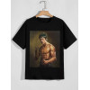 Tricou Bruce Lee art bumbac
